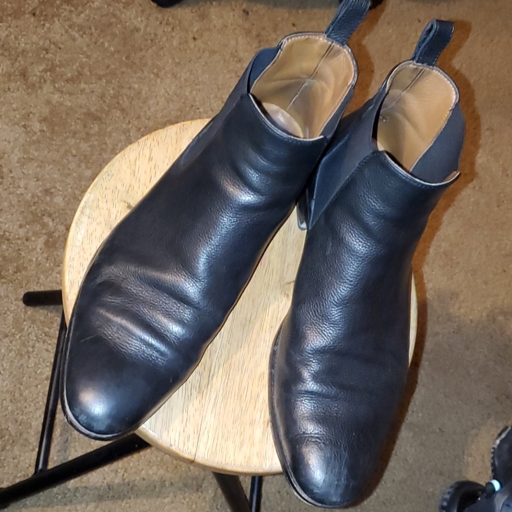 Taft black boots